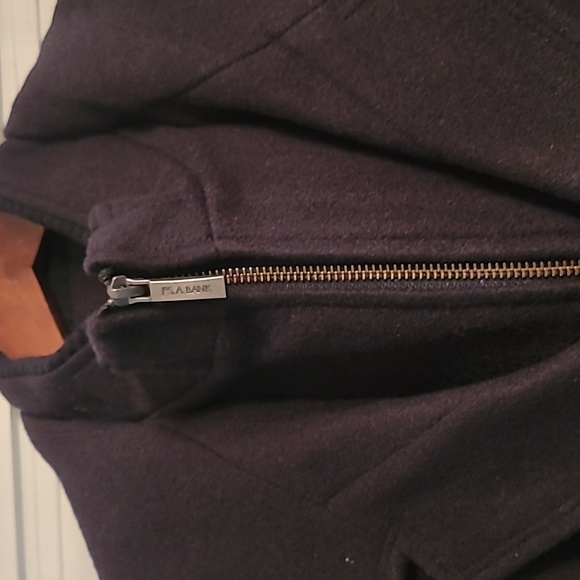 Jos A. Bank Black Dress Coat - Picture 2 of 8